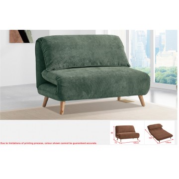 2 Seater Sofa Bed SFB1118 (2 Colour Available)